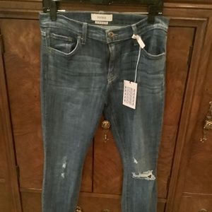 Jeans stressed new with tag